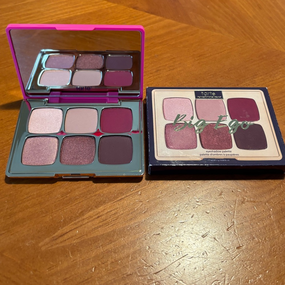 Tarte Big Ego To Go Eyeshadow Palette - Picture 4 of 14